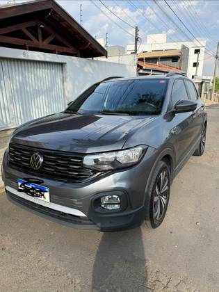 VOLKSWAGEN T-CROSS 1.0 200 TSI TOTAL FLEX COMFORTLINE AUTOMÁTICO