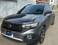 VOLKSWAGEN T-CROSS 1.0 200 TSI TOTAL FLEX COMFORTLINE AUTOMÁTICO VOLKSWAGEN T-CROSS 1.0 200 TSI TOTAL FLEX COMFORTLINE AUTOMÁTICO