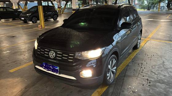 VOLKSWAGEN T-CROSS 1.0 200 TSI TOTAL FLEX COMFORTLINE AUTOMÁTICO