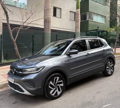 VOLKSWAGEN T-CROSS 1.0 200 TSI TOTAL FLEX COMFORTLINE AUTOMÁTICO