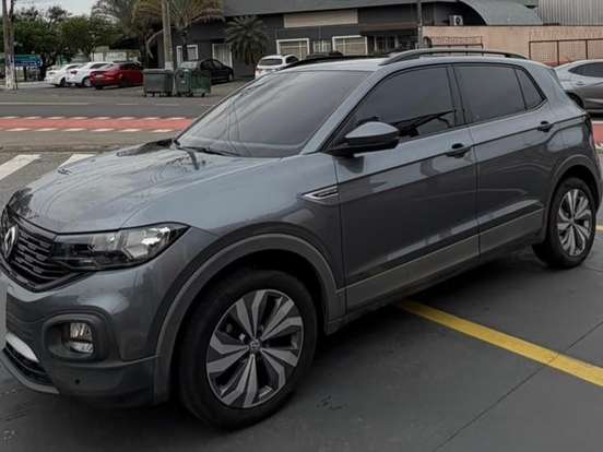 VOLKSWAGEN-T-CROSS-1.0 200 TSI TOTAL FLEX COMFORTLINE AUTOMÁTICO VOLKSWAGEN-T-CROSS-2019