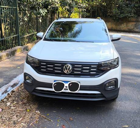 VOLKSWAGEN T-CROSS 1.0 200 TSI TOTAL FLEX SENSE AUTOMÁTICO
