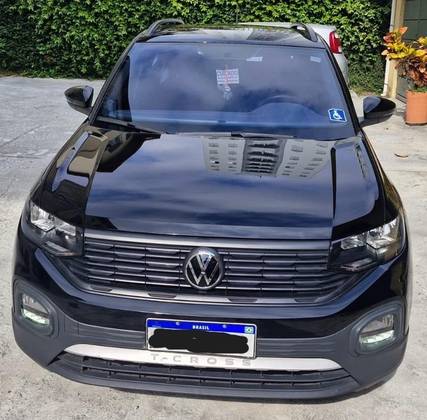 VOLKSWAGEN T-CROSS 1.0 200 TSI TOTAL FLEX SENSE AUTOMÁTICO