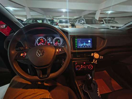 VOLKSWAGEN-T-CROSS-1.0 200 TSI TOTAL FLEX SENSE AUTOMÁTICO VOLKSWAGEN-T-CROSS-2022