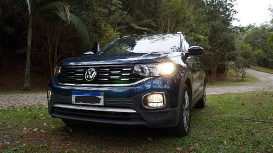 VOLKSWAGEN T-CROSS 1.4 250 TSI TOTAL FLEX HIGHLINE AUTOMÁTICO