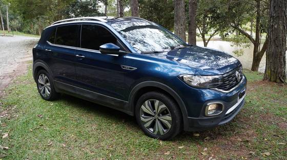 VOLKSWAGEN T-CROSS 1.4 250 TSI TOTAL FLEX HIGHLINE AUTOMÁTICO