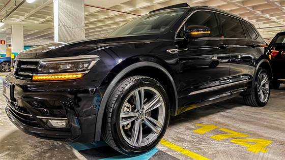 VOLKSWAGEN TIGUAN 2.0 350 TSI GASOLINA ALLSPACE R-LINE 4MOTION DSG