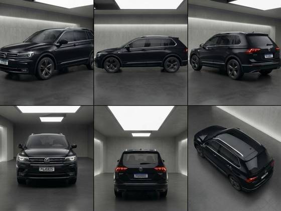 VOLKSWAGEN TIGUAN 2.0 350 TSI GASOLINA ALLSPACE R-LINE 4MOTION DSG