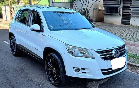 VOLKSWAGEN TIGUAN 2.0 TSI 16V TURBO GASOLINA 4P TIPTRONIC
