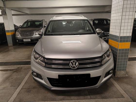 VOLKSWAGEN TIGUAN 2.0 TSI 16V TURBO GASOLINA 4P TIPTRONIC