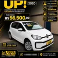 VOLKSWAGEN UP 1.0 MPI TOTAL FLEX 4P MANUAL VOLKSWAGEN UP 1.0 MPI TOTAL FLEX 4P MANUAL