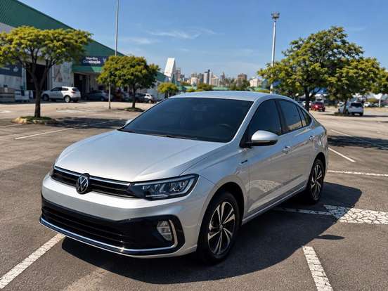 VOLKSWAGEN-VIRTUS-1.0 200 TSI COMFORTLINE AUTOMÁTICO VOLKSWAGEN-VIRTUS-2023