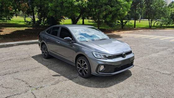 VOLKSWAGEN VIRTUS 1.4 250 TSI EXCLUSIVE AUTOMÁTICO