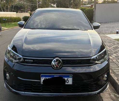 VOLKSWAGEN VIRTUS 1.4 250 TSI EXCLUSIVE AUTOMÁTICO