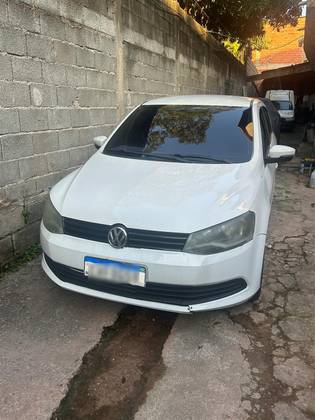 VOLKSWAGEN VOYAGE 1.6 MI 8V FLEX 4P MANUAL