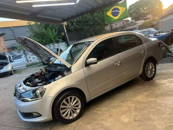 VOLKSWAGEN-VOYAGE-1.6 MI COMFORTLINE 8V FLEX 4P MANUAL VOLKSWAGEN-VOYAGE-2014