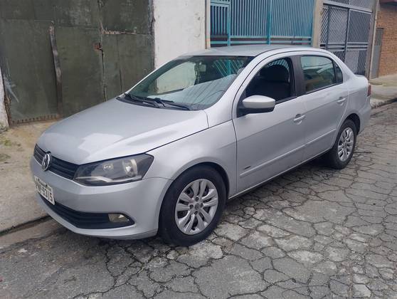 VOLKSWAGEN VOYAGE 1.6 MI TRENDLINE 8V FLEX 4P MANUAL