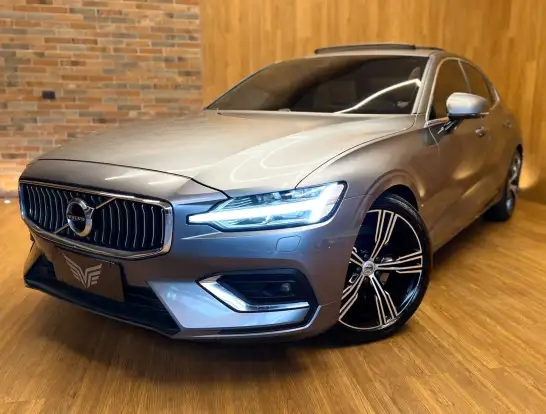 VOLVO-S60-2.0 T5 INSCRIPTION GASOLINA 4P AUTOMÁTICO VOLVO-S60-2019