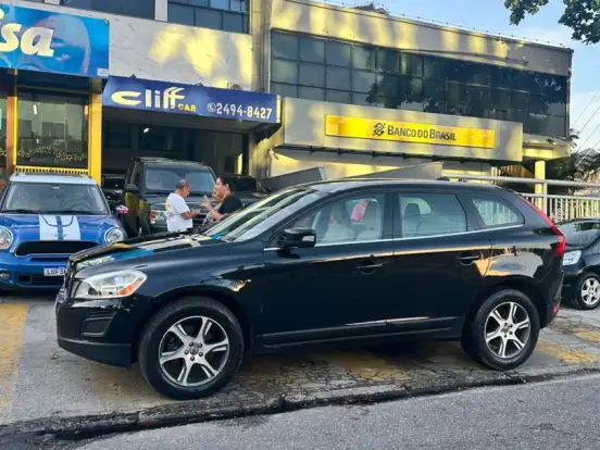 VOLVO-XC60-2.0 T5 COMFORT FWD TURBO GASOLINA 4P AUTOMÁTICO VOLVO-XC60-2011