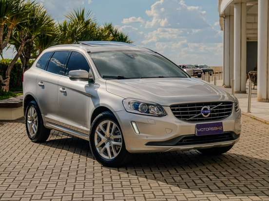 VOLVO-XC60-2.0 T5 MOMENTUM GASOLINA 4P AUTOMÁTICO VOLVO-XC60-2016