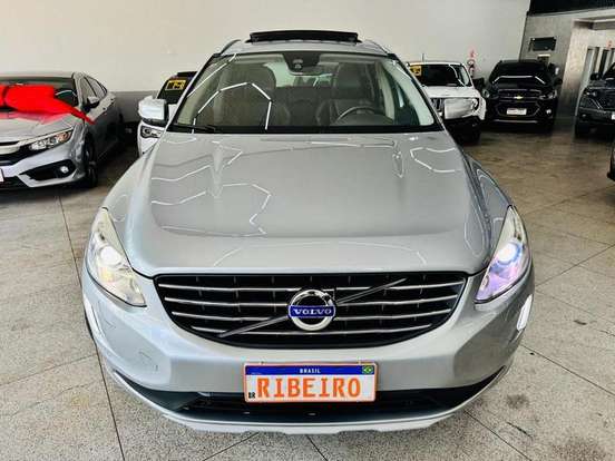 VOLVO-XC60-2.0 T5 MOMENTUM GASOLINA 4P AUTOMÁTICO VOLVO-XC60-2017