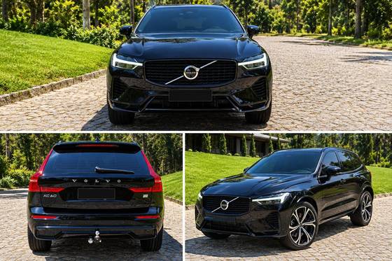 VOLVO XC60 2.0 T8 RECHARGE ULTIMATE DARK AWD GEARTRONIC
