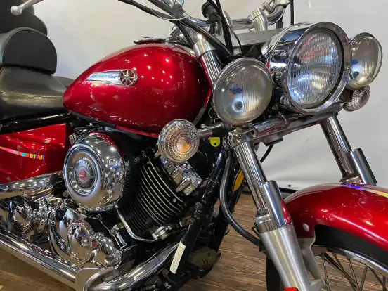 YAMAHA-DRAG STAR 650-2008