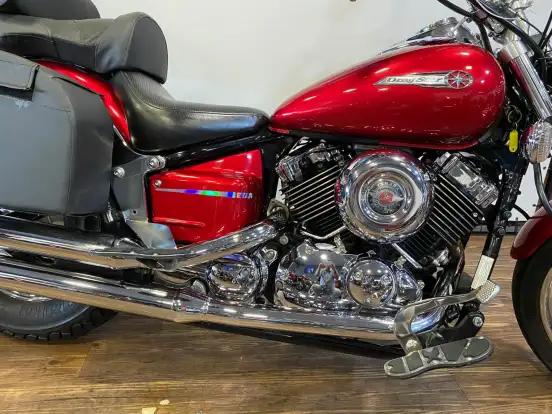 YAMAHA-DRAG STAR 650 YAMAHA-DRAG STAR 650-2008