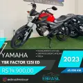 YAMAHA FACTOR YBR 125I ED YAMAHA FACTOR YBR 125I ED
