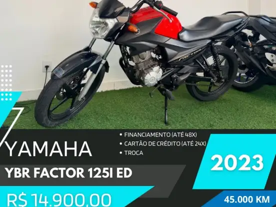 YAMAHA-FACTOR YBR 125I ED YAMAHA-FACTOR YBR 125I ED-2022