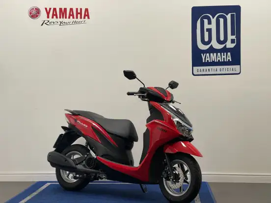 YAMAHA-FLUO 125 HYBRID CONNECTED ABS YAMAHA-FLUO 125 HYBRID CONNECTED ABS-2025