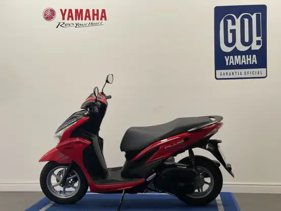 YAMAHA-FLUO 125 HYBRID CONNECTED ABS-2025