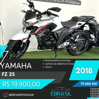 YAMAHA-FZ25 FAZER ABS-2017