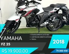 YAMAHA FZ25 FAZER ABS YAMAHA FZ25 FAZER ABS