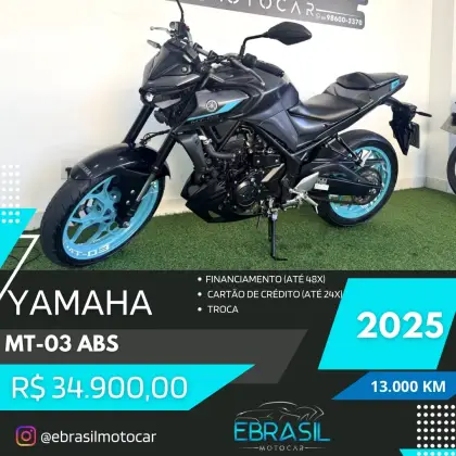 YAMAHA MT-03 ABS 