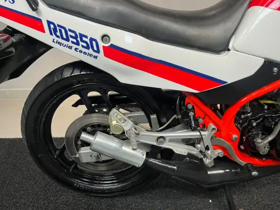 YAMAHA-RD 350 LC-1987