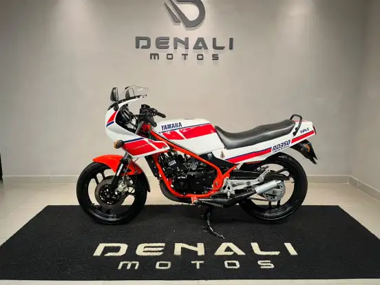 YAMAHA-RD 350 LC-1987