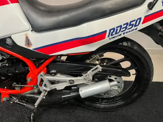 YAMAHA-RD 350 LC-1987