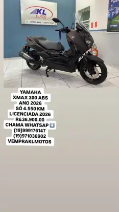 YAMAHA-XMAX 300 CONNECTED ABS-2026