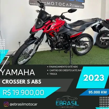 YAMAHA-XTZ 150 CROSSER S-2023