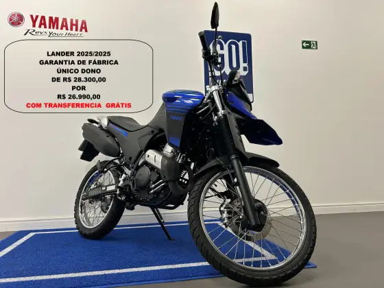 YAMAHA XTZ 250 LANDER CONNECTED 