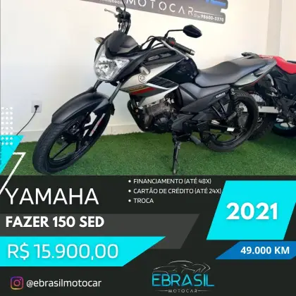 YAMAHA YS 150 FAZER SED 