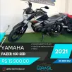 YAMAHA YS 150 FAZER SED YAMAHA YS 150 FAZER SED