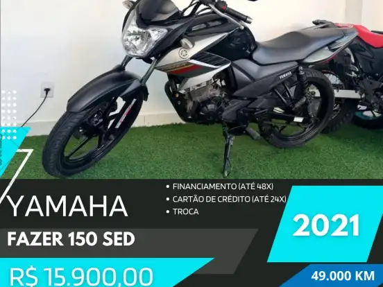 YAMAHA-YS 150 FAZER SED YAMAHA-YS 150 FAZER SED-2020