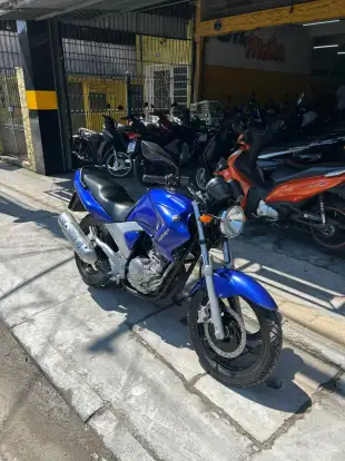 YAMAHA-YS 250 FAZER-2008