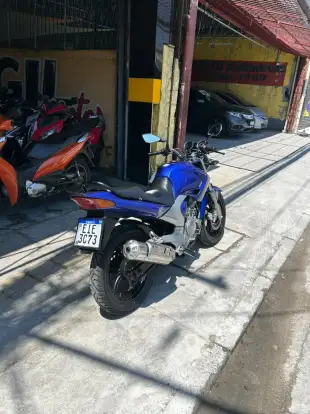 YAMAHA-YS 250 FAZER YAMAHA-YS 250 FAZER-2008