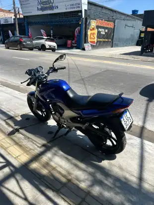 YAMAHA-YS 250 FAZER-2008