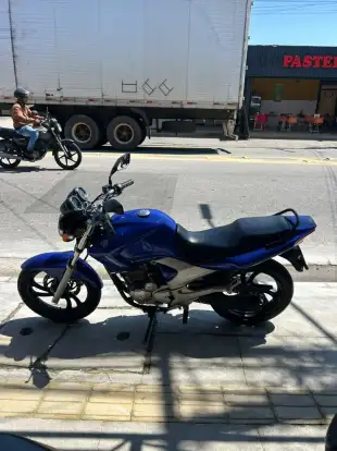 YAMAHA-YS 250 FAZER-2008