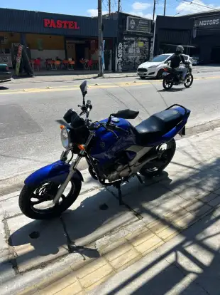 YAMAHA-YS 250 FAZER-2008