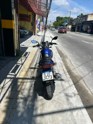 YAMAHA-YS 250 FAZER YAMAHA-YS 250 FAZER-2008